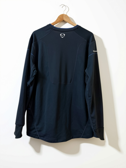 2008-09 Manchester United Nike Sweat Top(Super Rare)