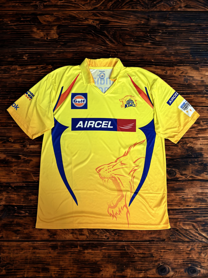 Dhoni X CSK 2008 Jersey(Rare)