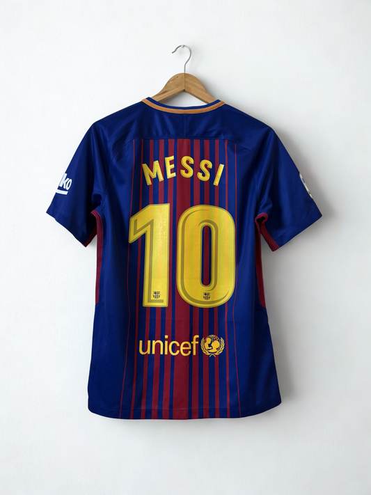 Messi x FC Barcelona 2017-18 Home