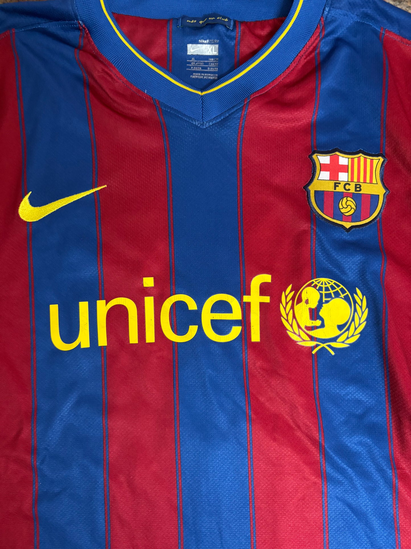 FC Barcelona 2009-10 LaLiga Winner 🏆(Rare)