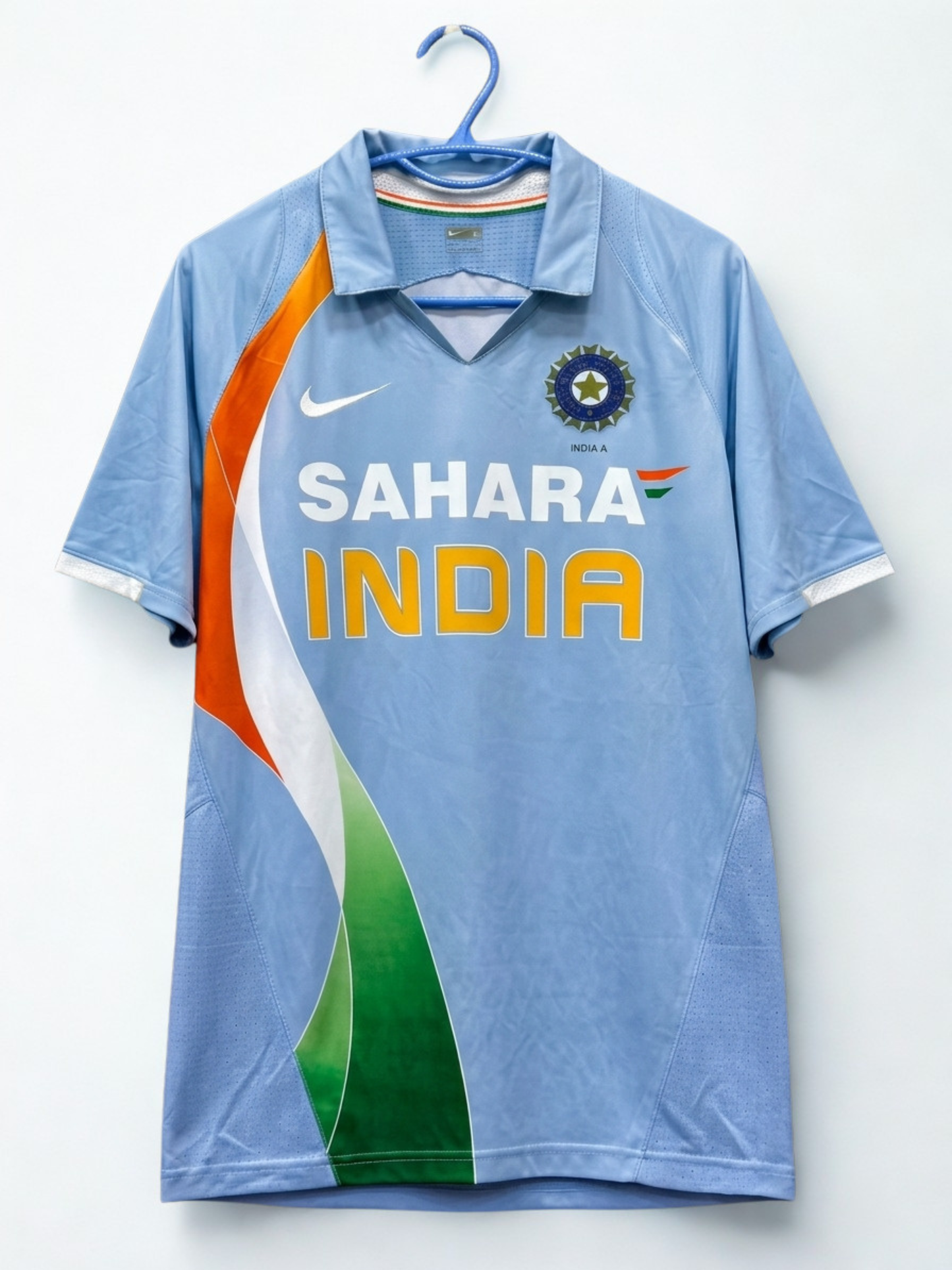 India A Cricket 2007 T20 Jersey - Player Version(Super Rare)