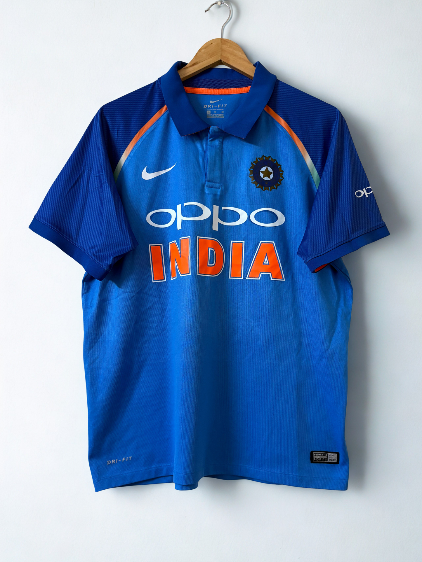 India Cricket ODI 2019 World Cup(Rare)- Player Version