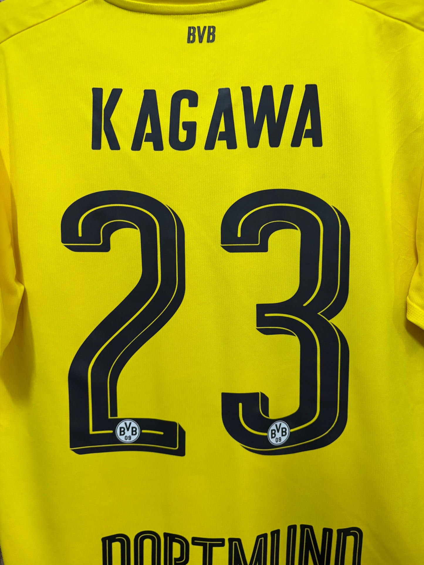 Borussia Dortmund X Kagawa 2017-18 Home