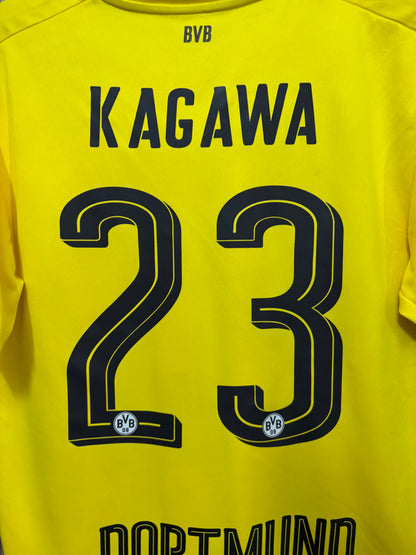 Borussia Dortmund X Kagawa 2017-18 Home