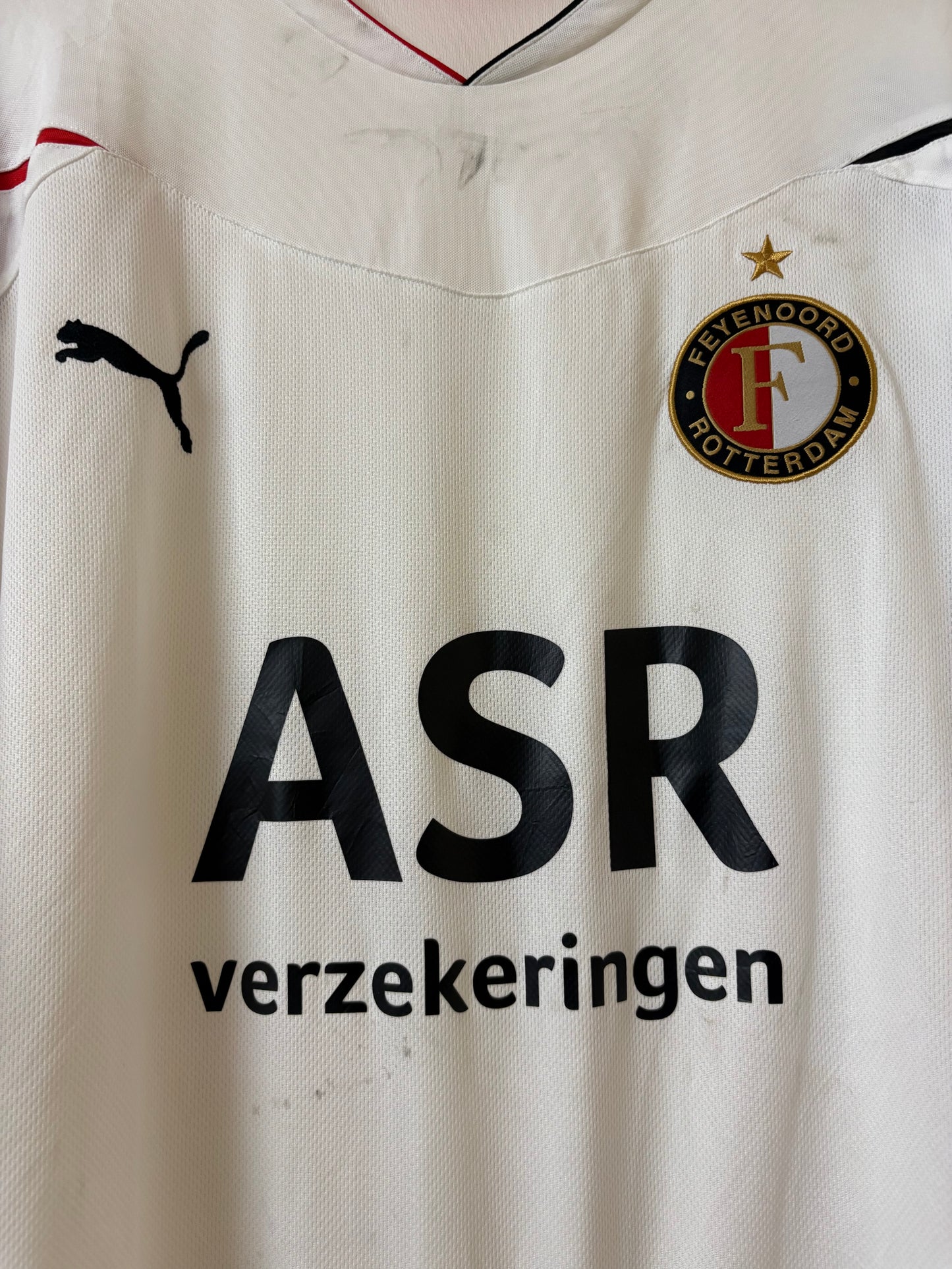 2010-11 Feyenoord Away Shirt(Rare)