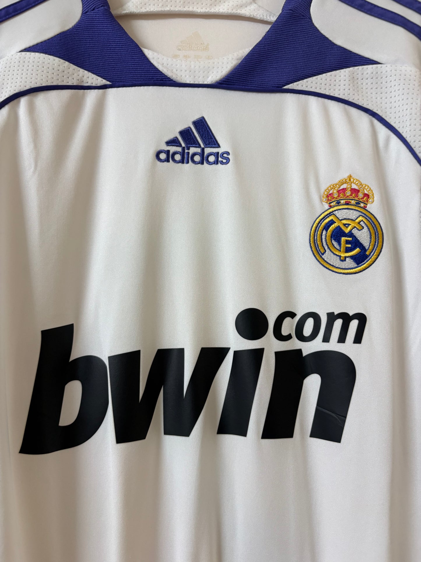 Real Madrid 2007-08 Home(Rare)