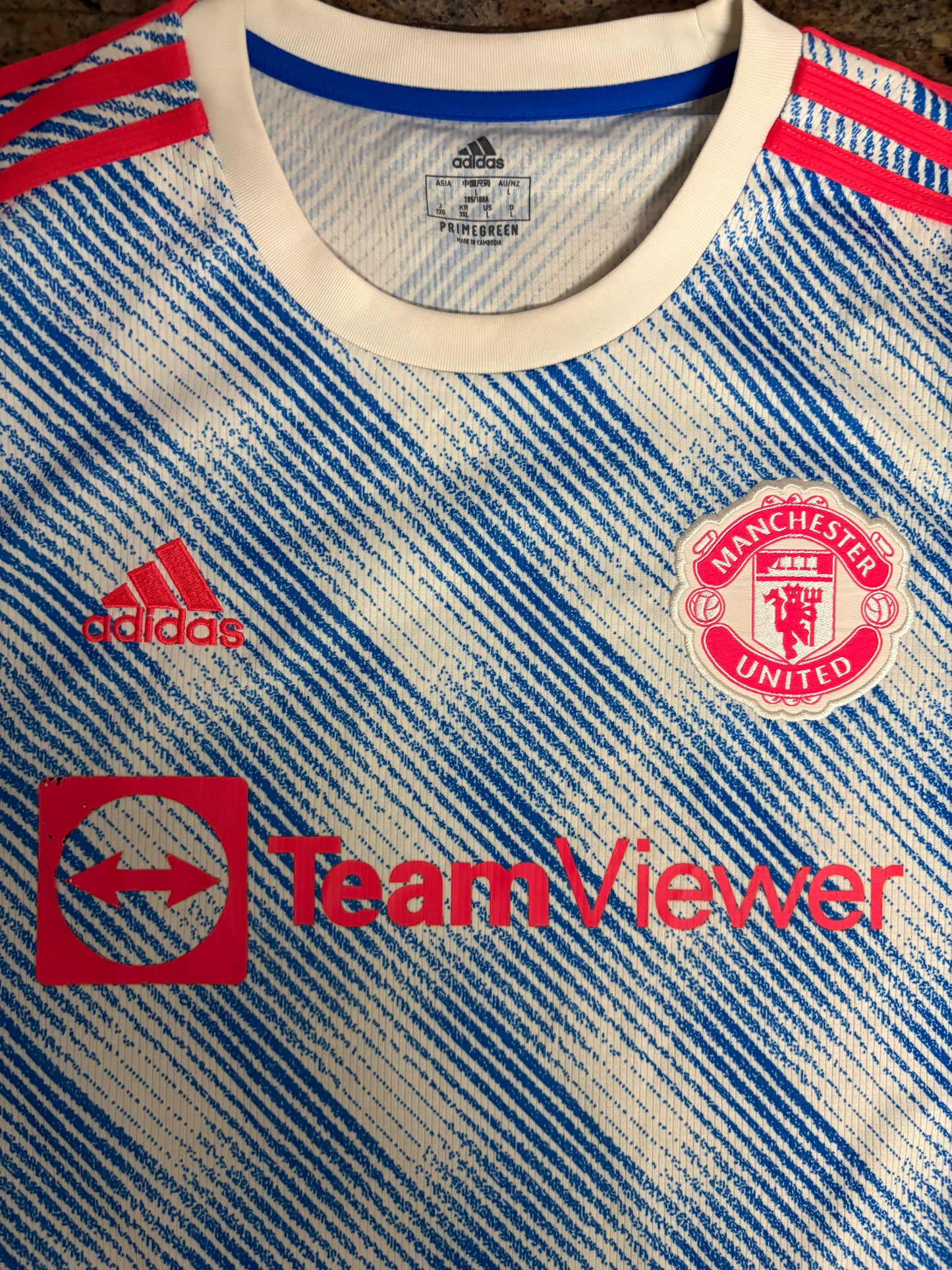 Ronaldo x Manchester United 2021 Third -XL