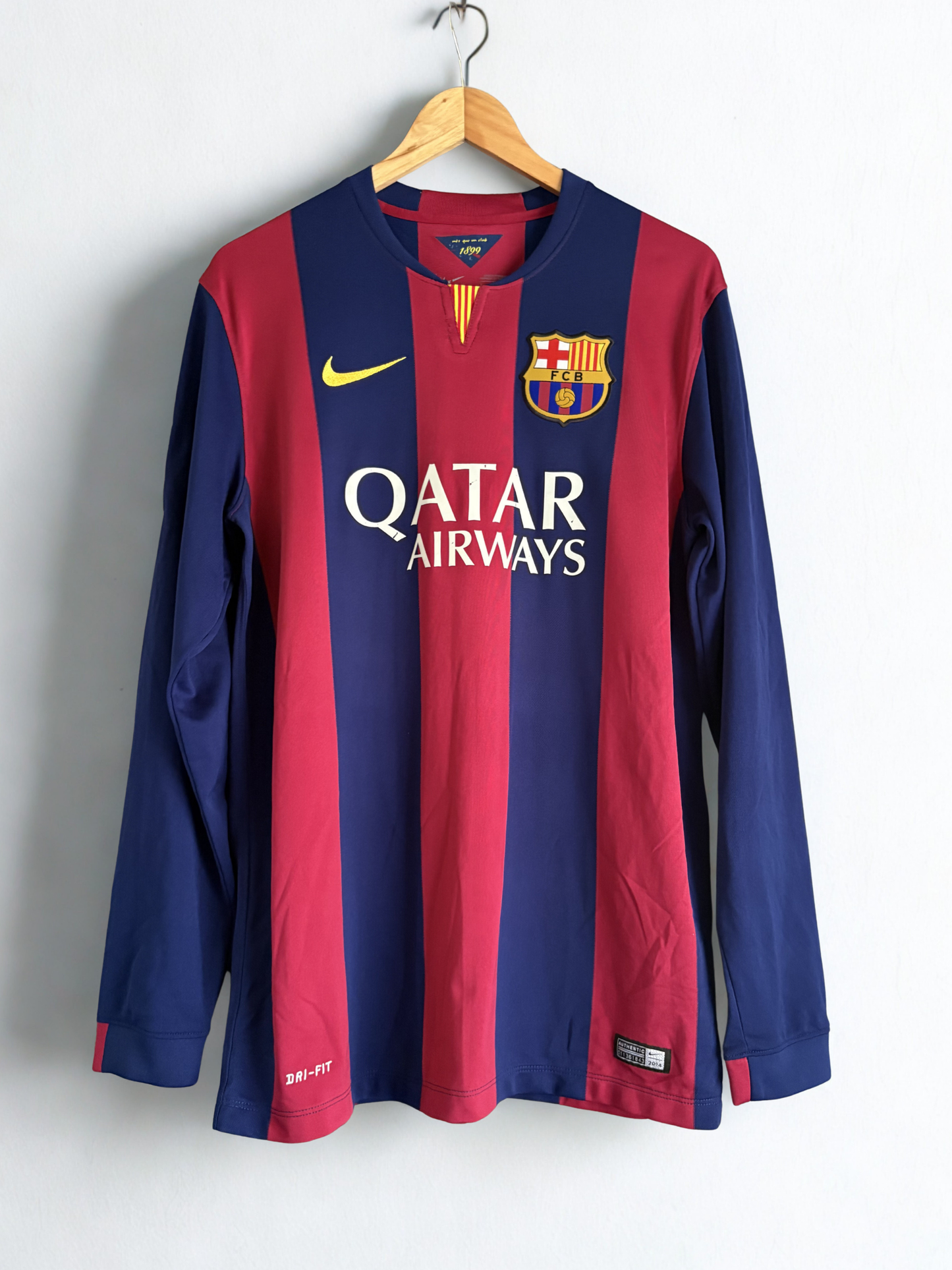 Messi x FC Barcelona Home 2014-15 UCL winner Jersey