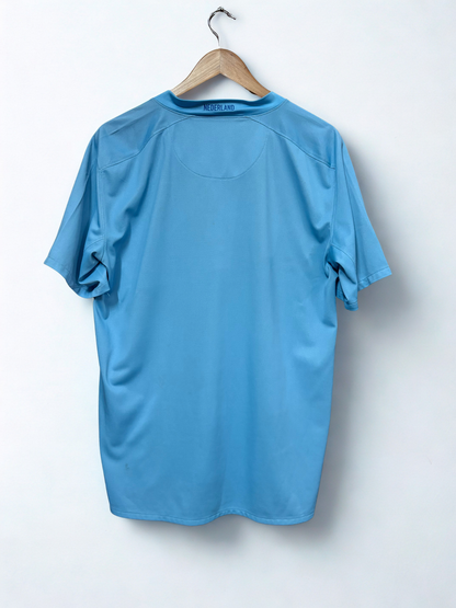 Netherlands 2008-09 Away Football Shirt