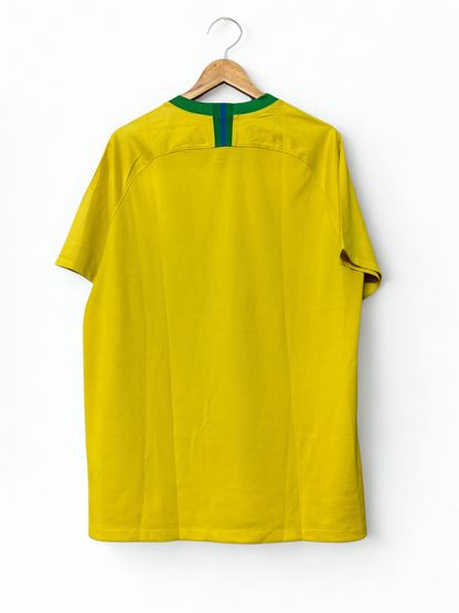 Brazil 2018 Home Jersey by Nike