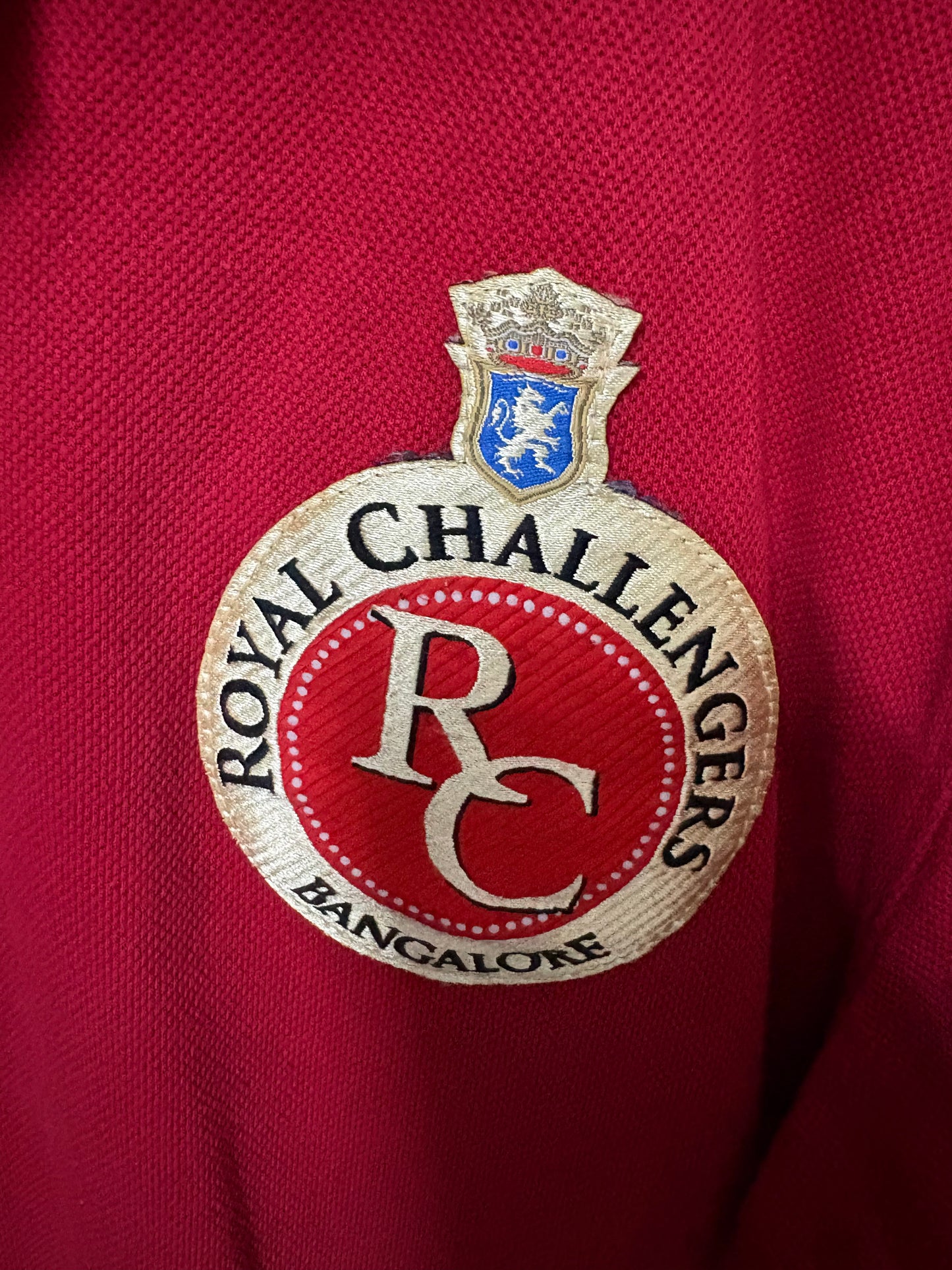 Reebok x RCB Polo T-shirt(Rare)-M
