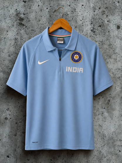 India Cricket Retro Travel Polo(Rare)