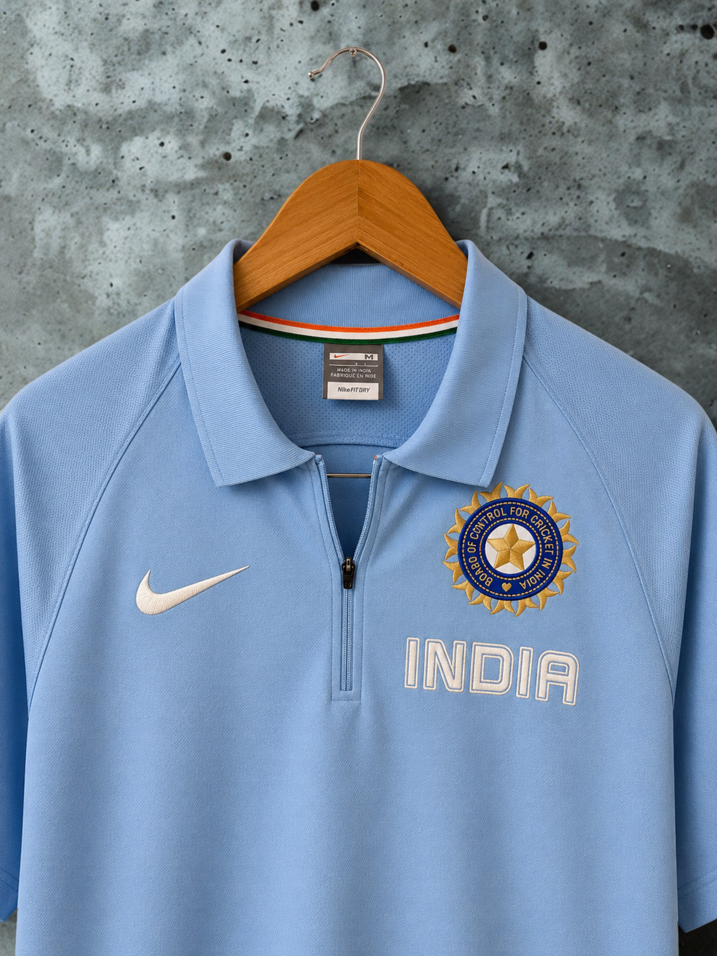 India Cricket Retro Travel Polo(Rare)