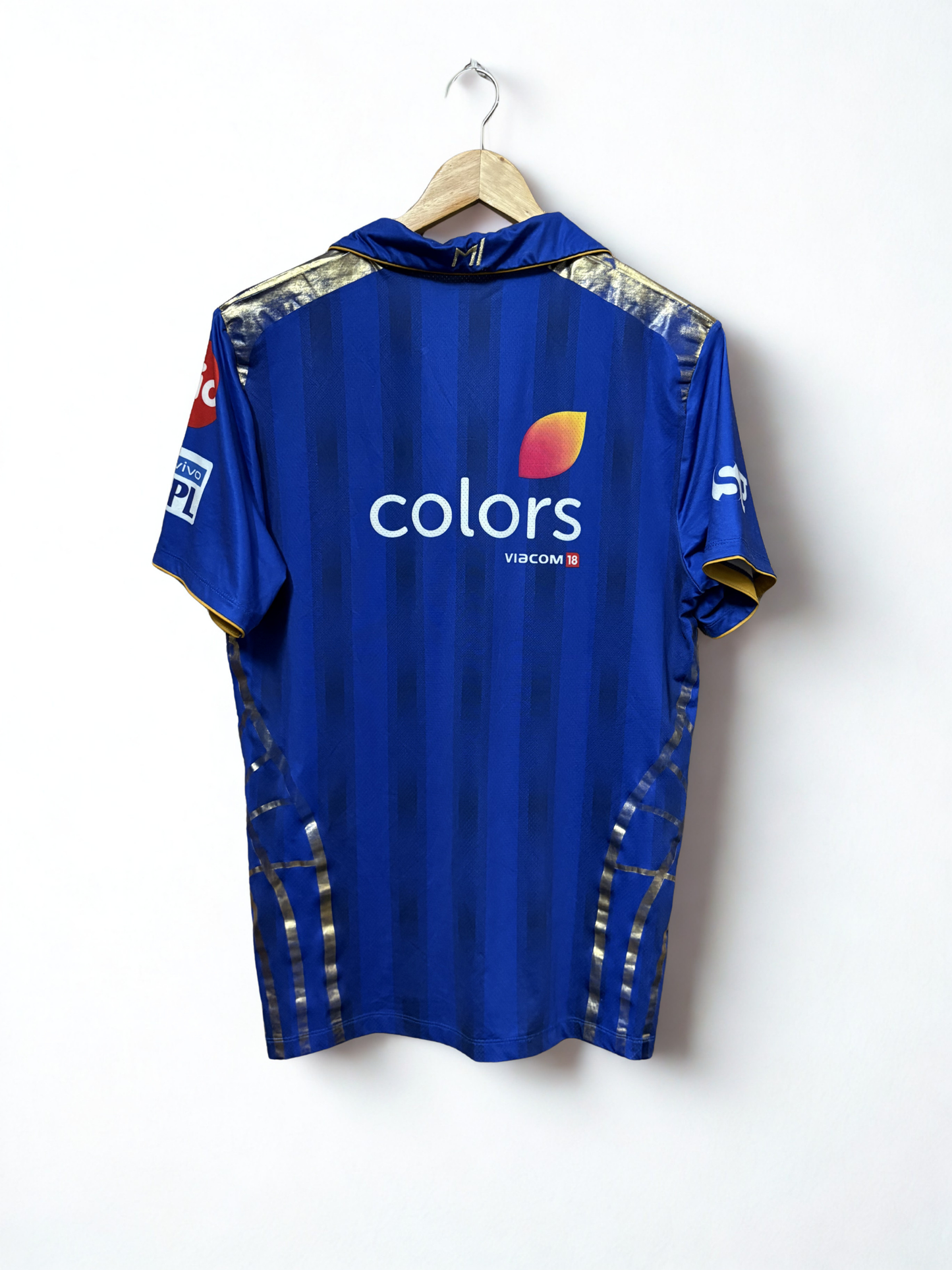 Mumbai Indians 2018 IPL Jersey