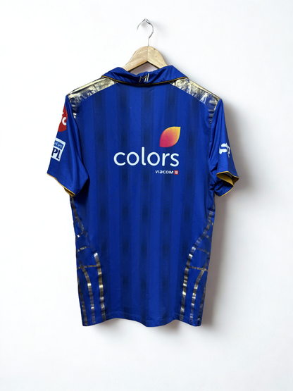 Mumbai Indians 2018 IPL Jersey