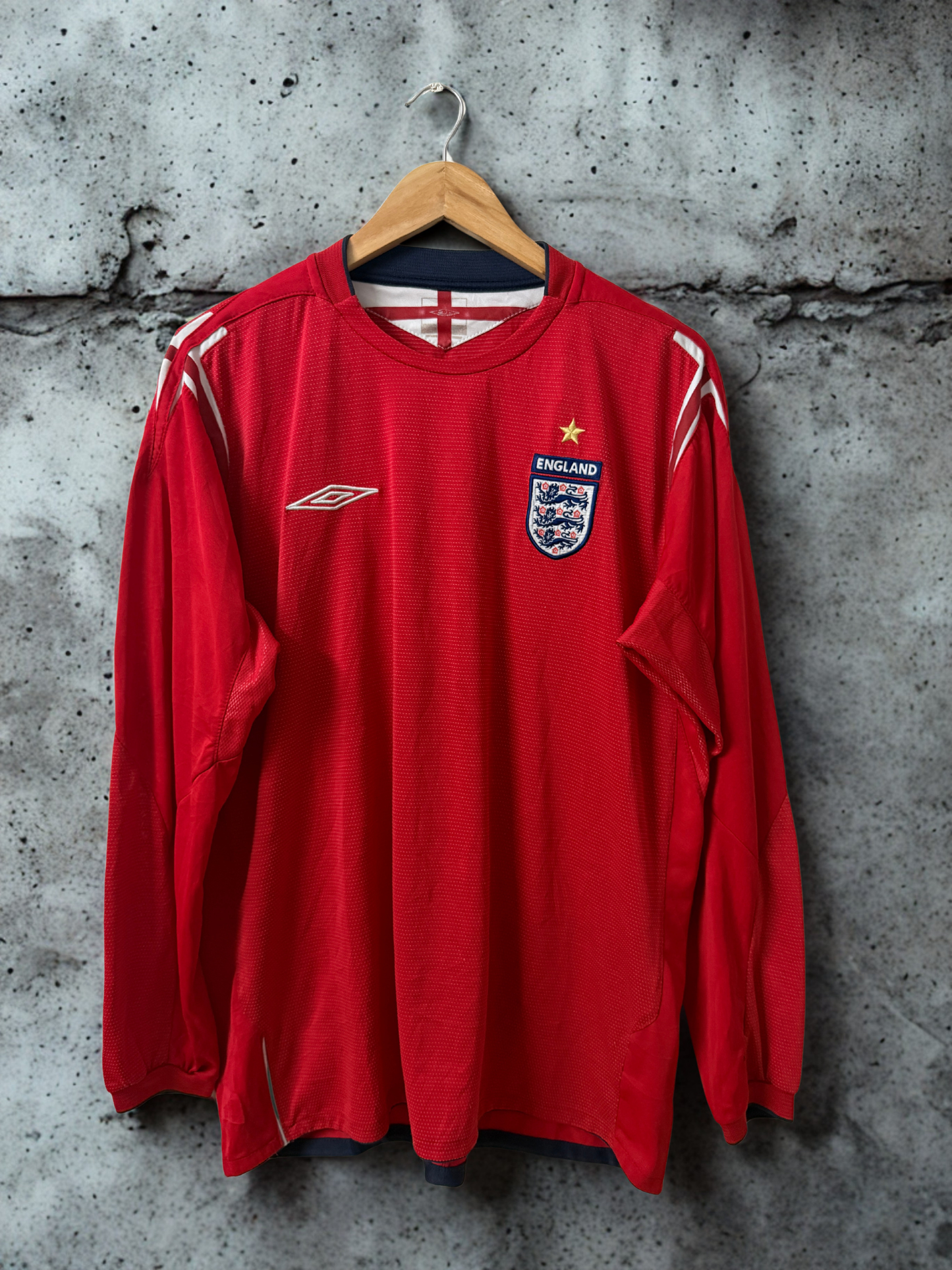 England 2004 Home LS(Super Rare)