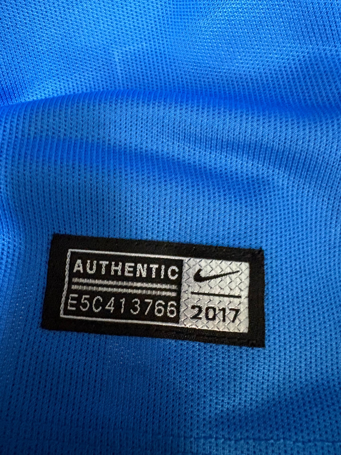 Virat X India Cricket 2016-17 ODI Jersey - Player Edition