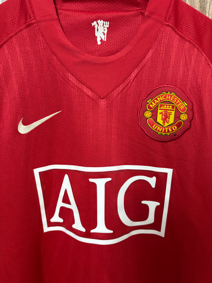 2007-08 Manchester United Home
