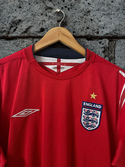 England 2004 Home LS(Super Rare)