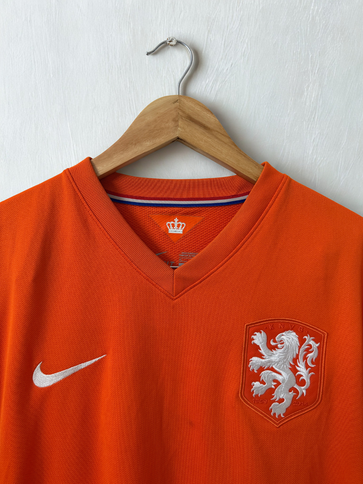 Netherlands 2014 World Cup Jersey(Rare)