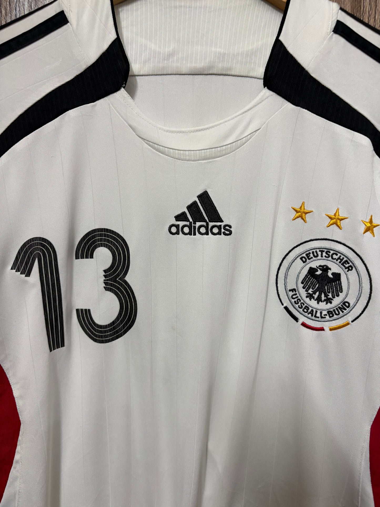2006-08 Germany x Ballack Home (Rare)