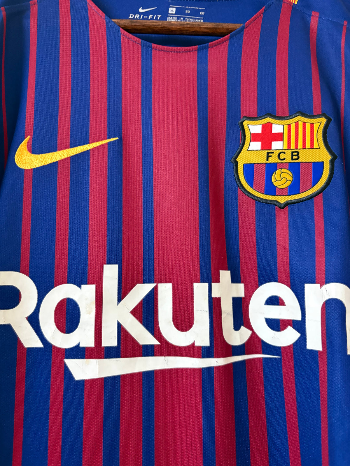 Messi x Barcelona 2017-18 Home