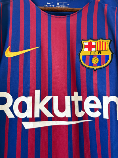 Messi x Barcelona 2017-18 Home