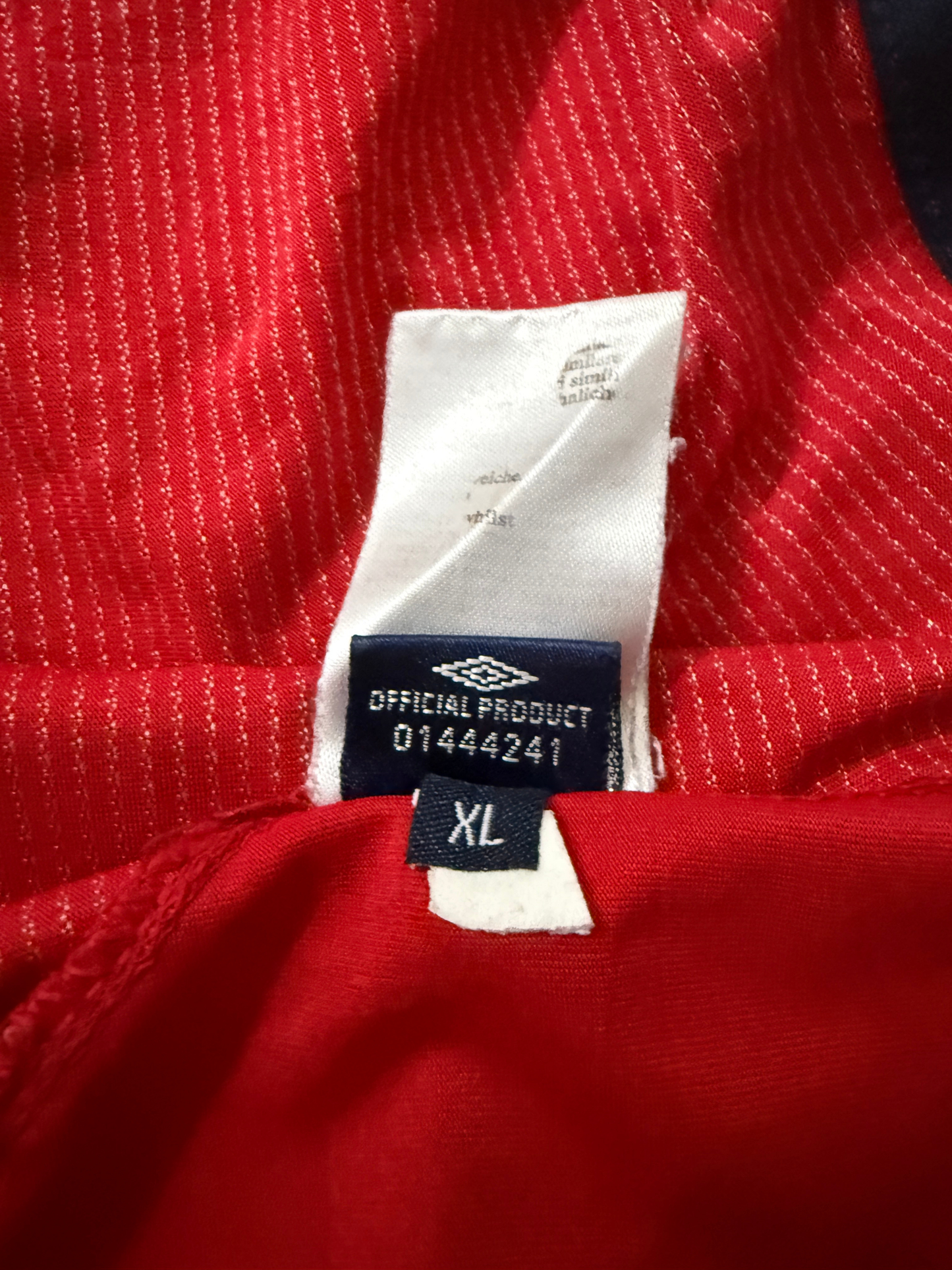 England 2004 Home LS(Super Rare)