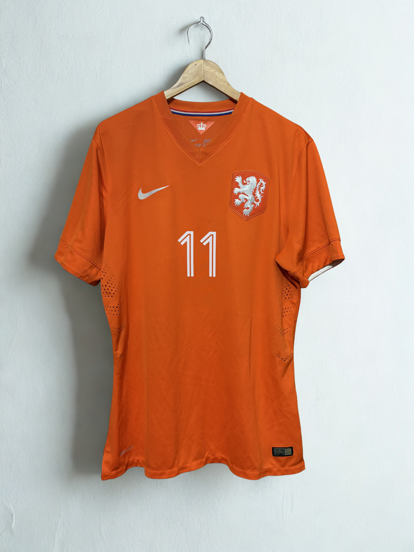 Robben x Netherlands 2014 World Cup Jersey(Rare)
