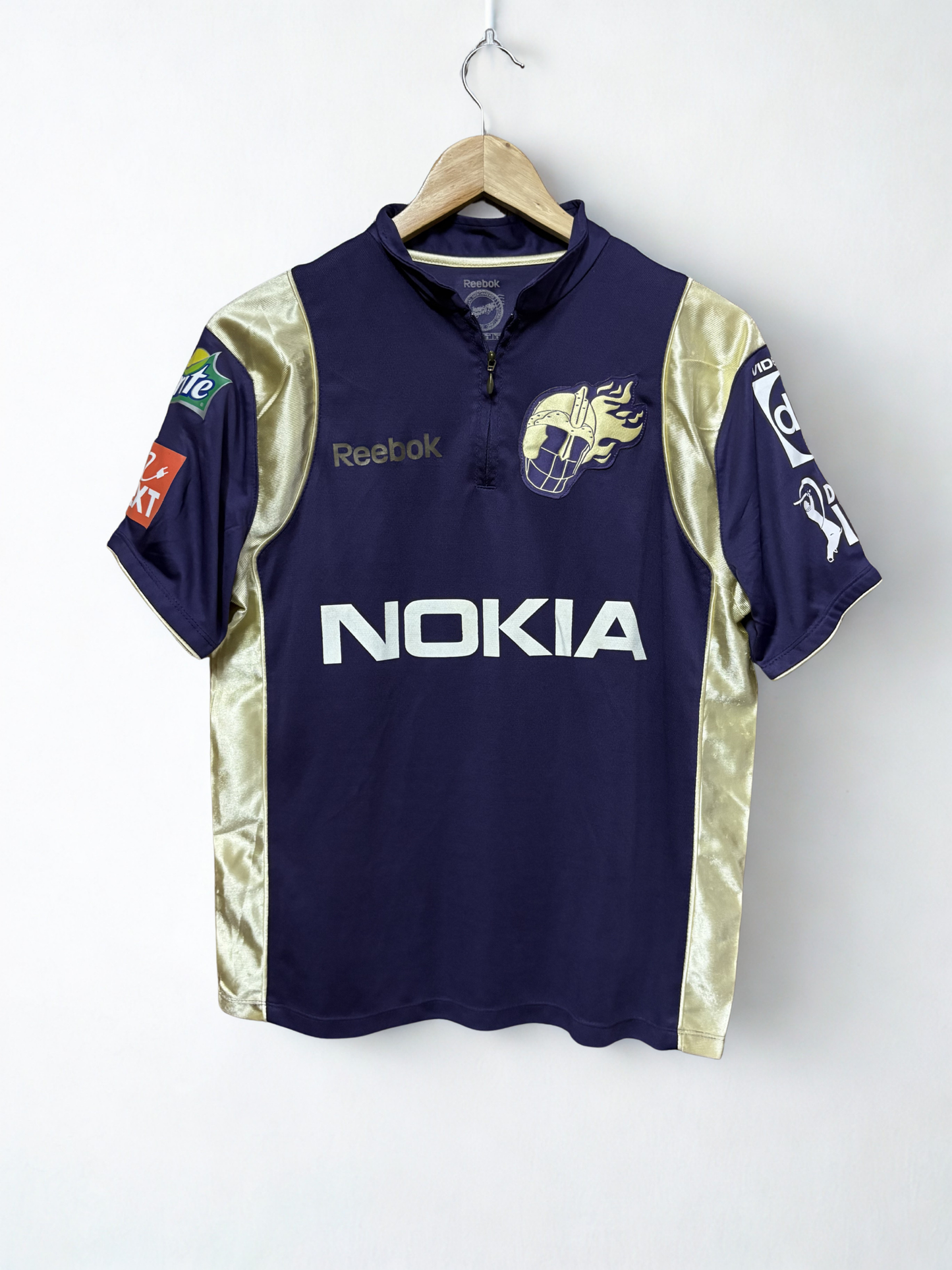 KKR 2010 IPL Jersey - Player  Version(Rare)