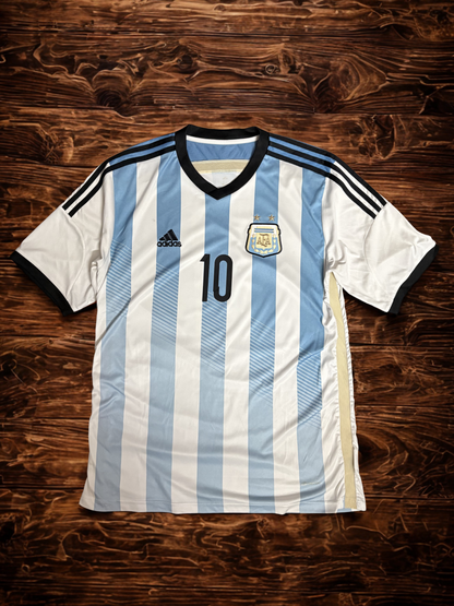 Messi x Argentina Home 2014(Rare)