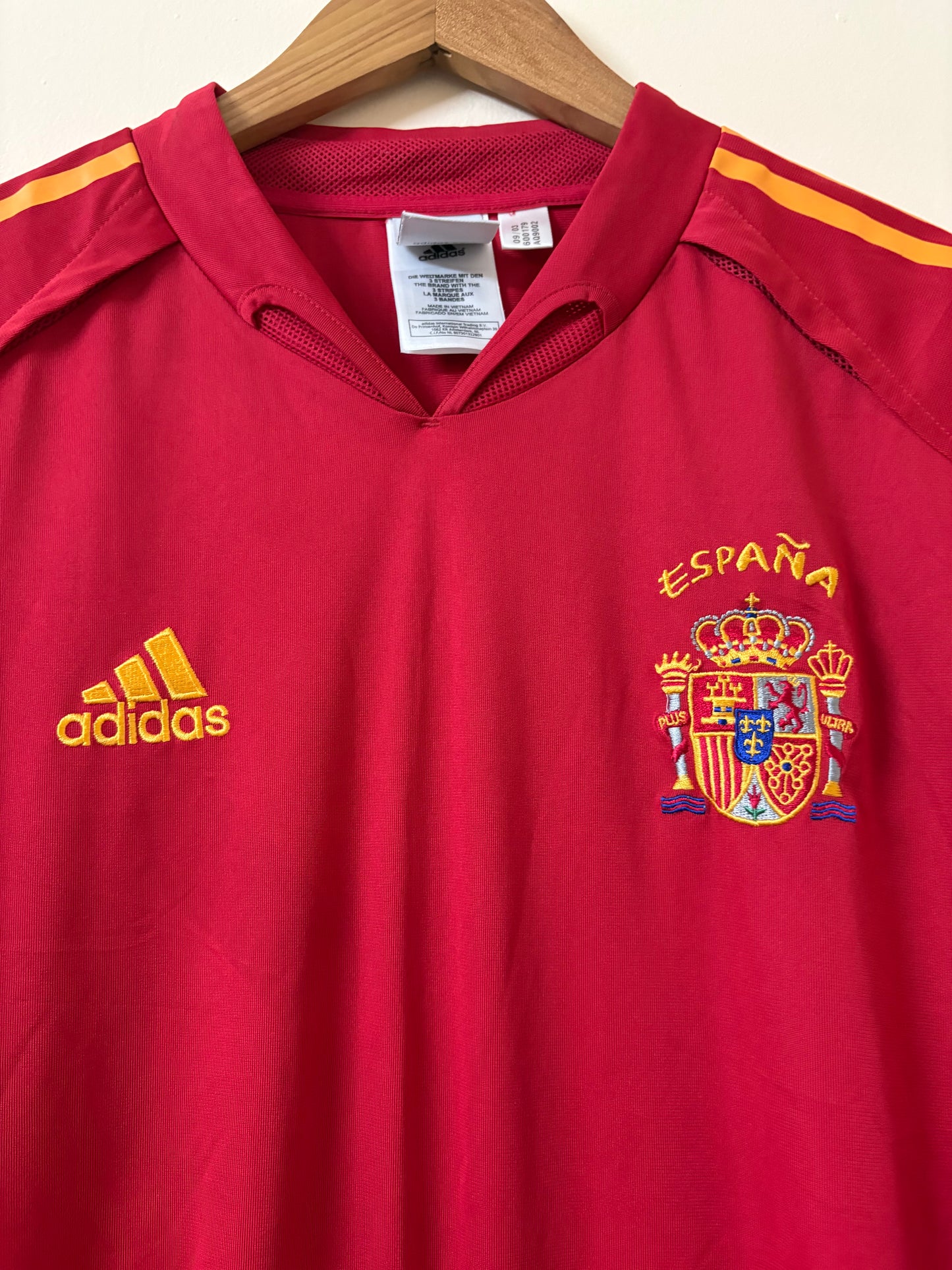 Raul x Spain 2004 Home(Super Rare)
