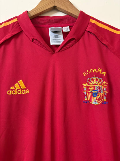 Raul x Spain 2004 Home(Super Rare)