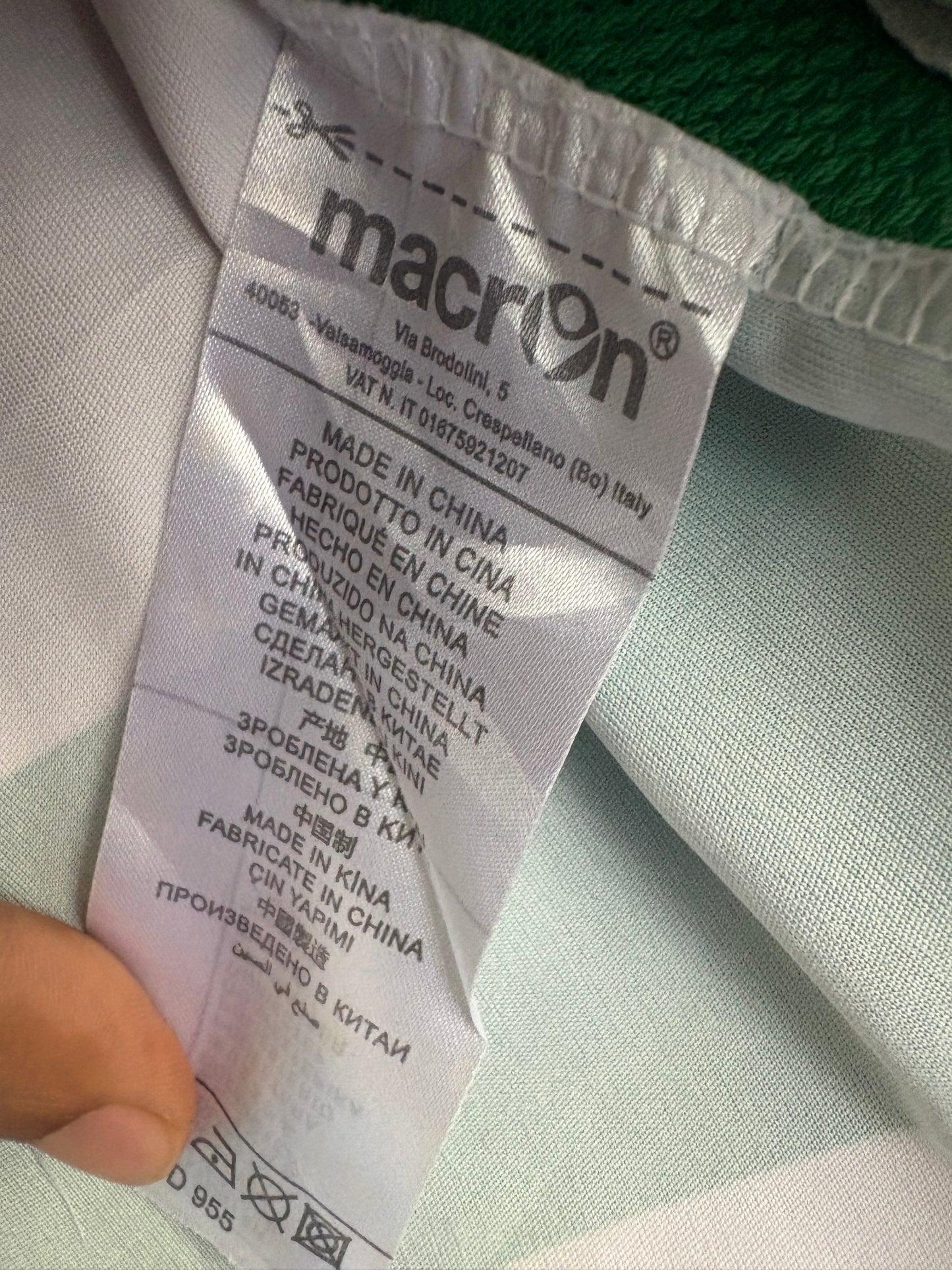 Sporting Lisbon 2015-16 by Macron (Rare)