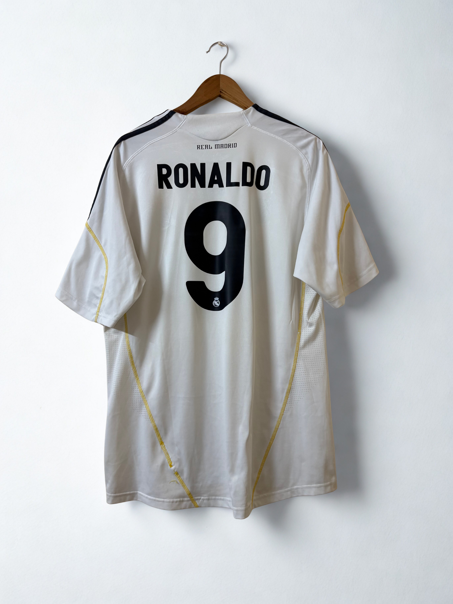 Ronaldo x Real Madrid 2009-10 Home(Super Rare)