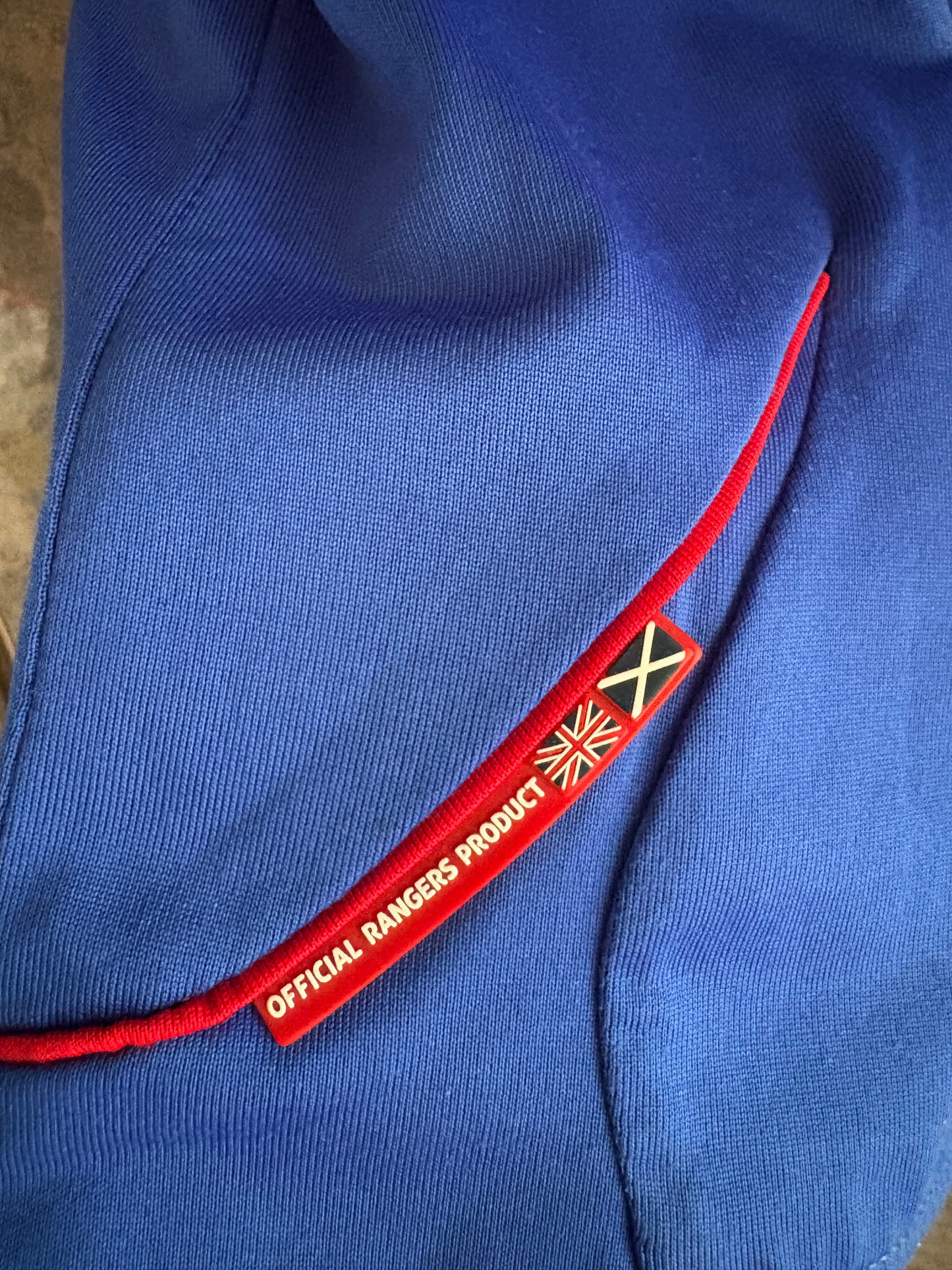 Rangers 2006-07 Jersey by Umbro