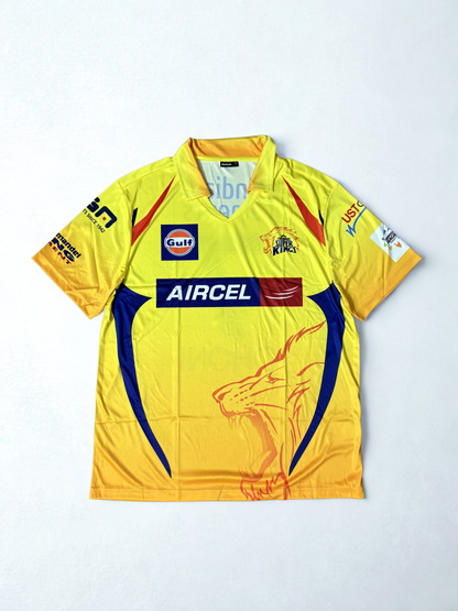Dhoni x CSK 2014 Champions League Twenty20 (CLT20) Winner🏆(Rare) - L