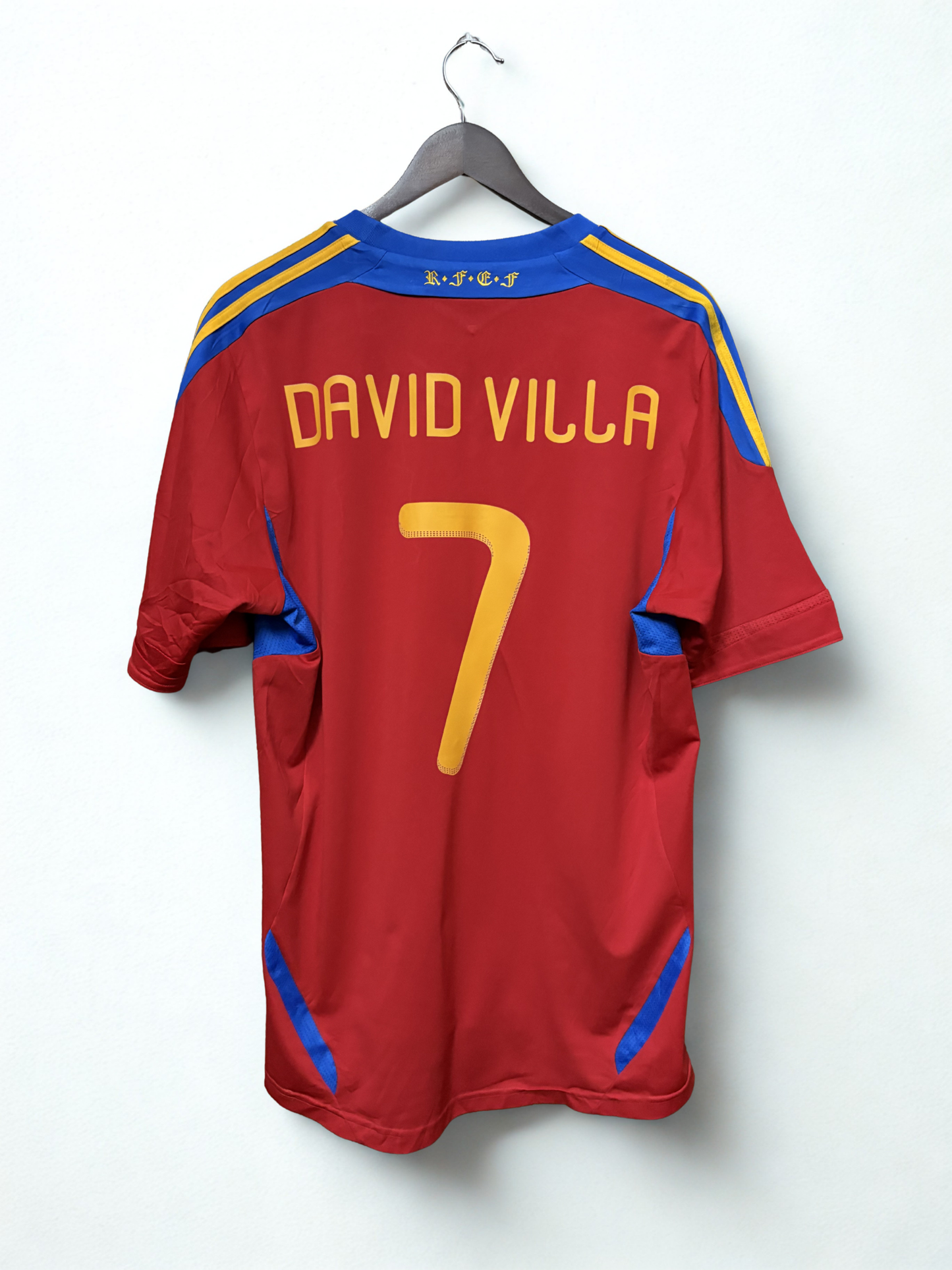 Villa x Spain 2011 Home (Rare)