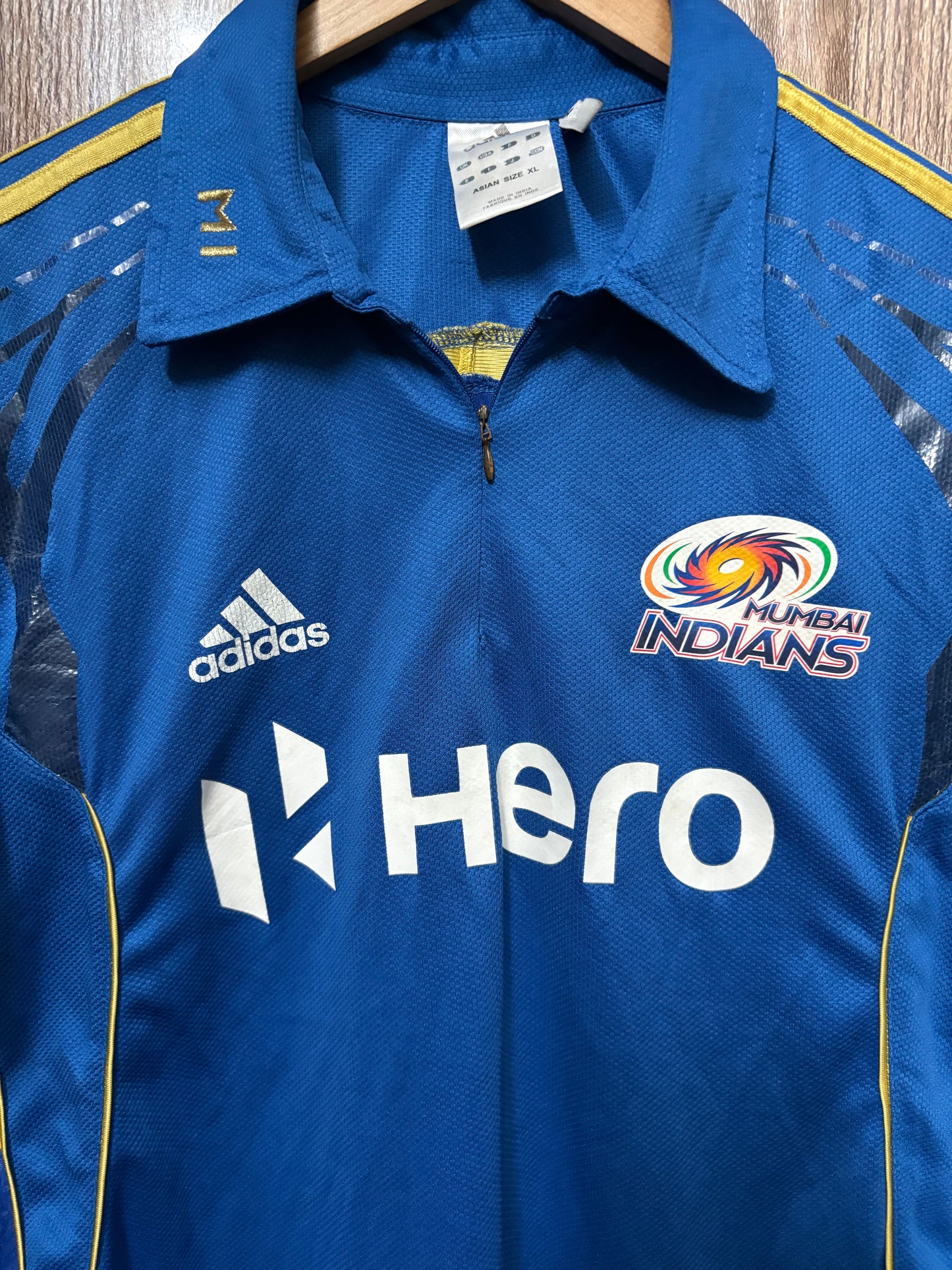 Mumbai Indians 2012 IPL Jersey(Rare) - Player Version