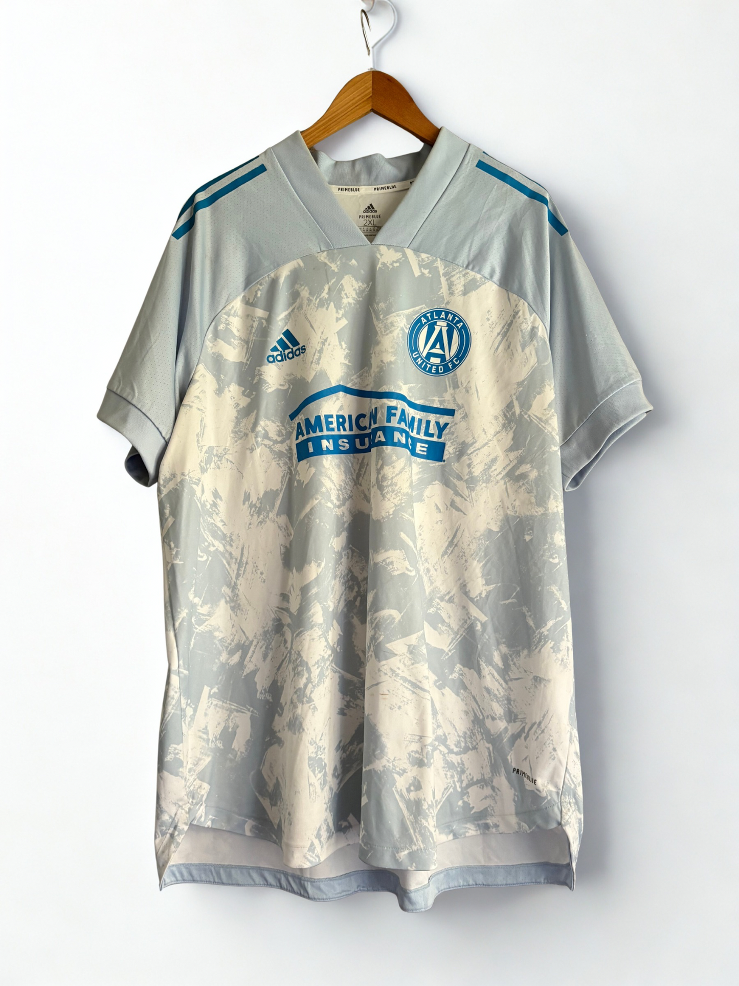Atlanta United 2021 Primeblue Jersey