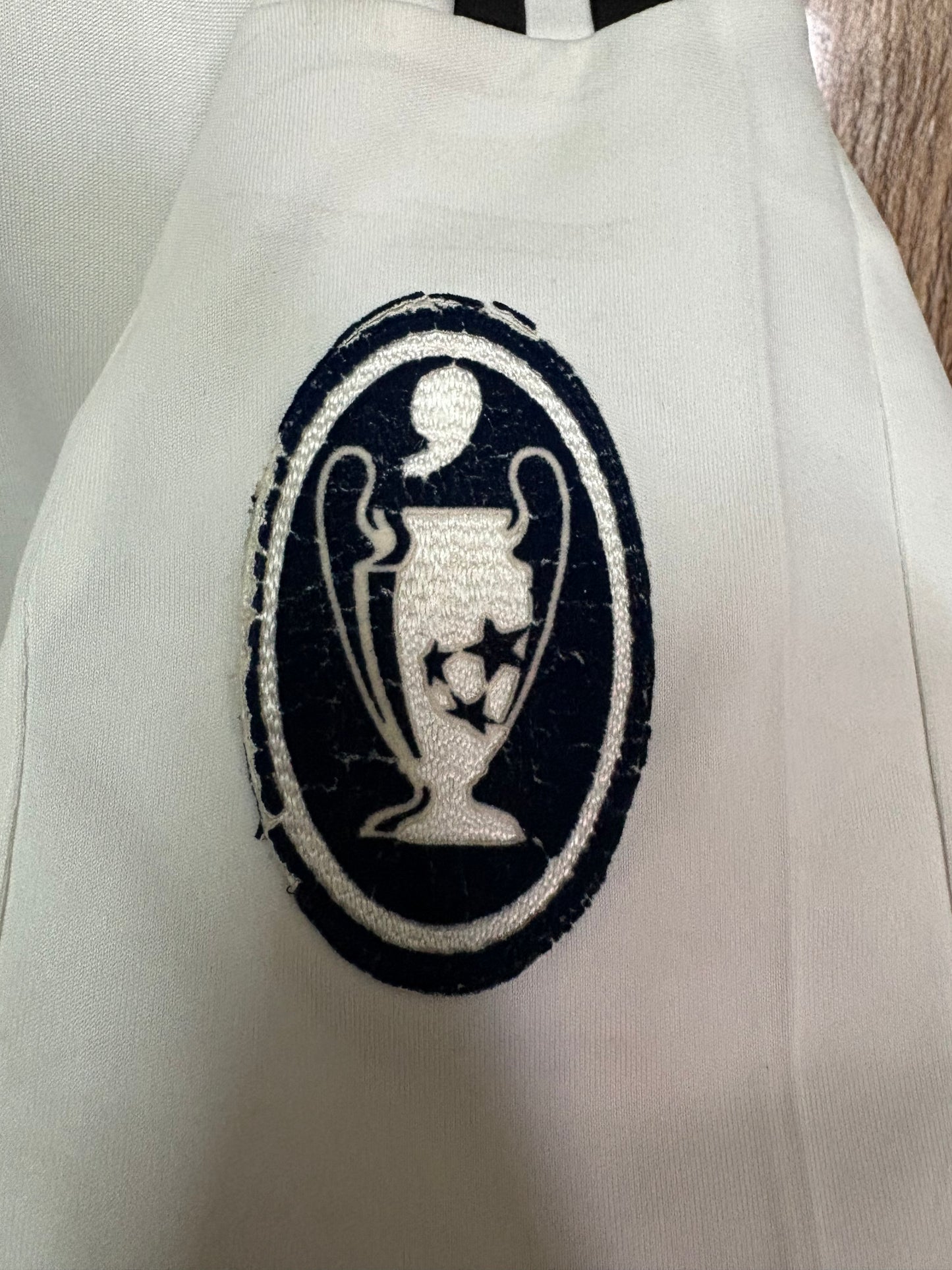 Real Madrid 2008 Home Jersey