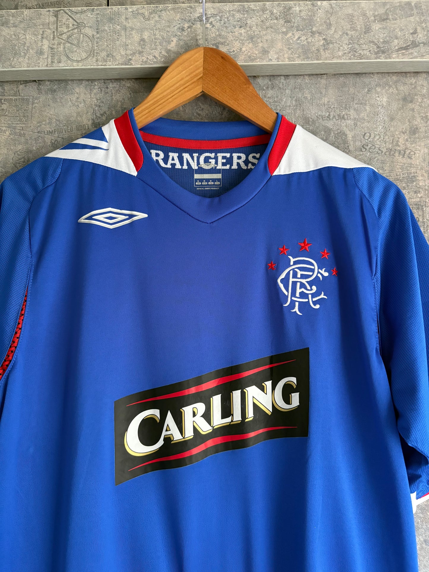 Rangers 2006-07 Jersey by Umbro