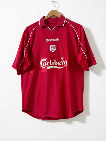 Liverpool 2000-02 Home(Super Rare)