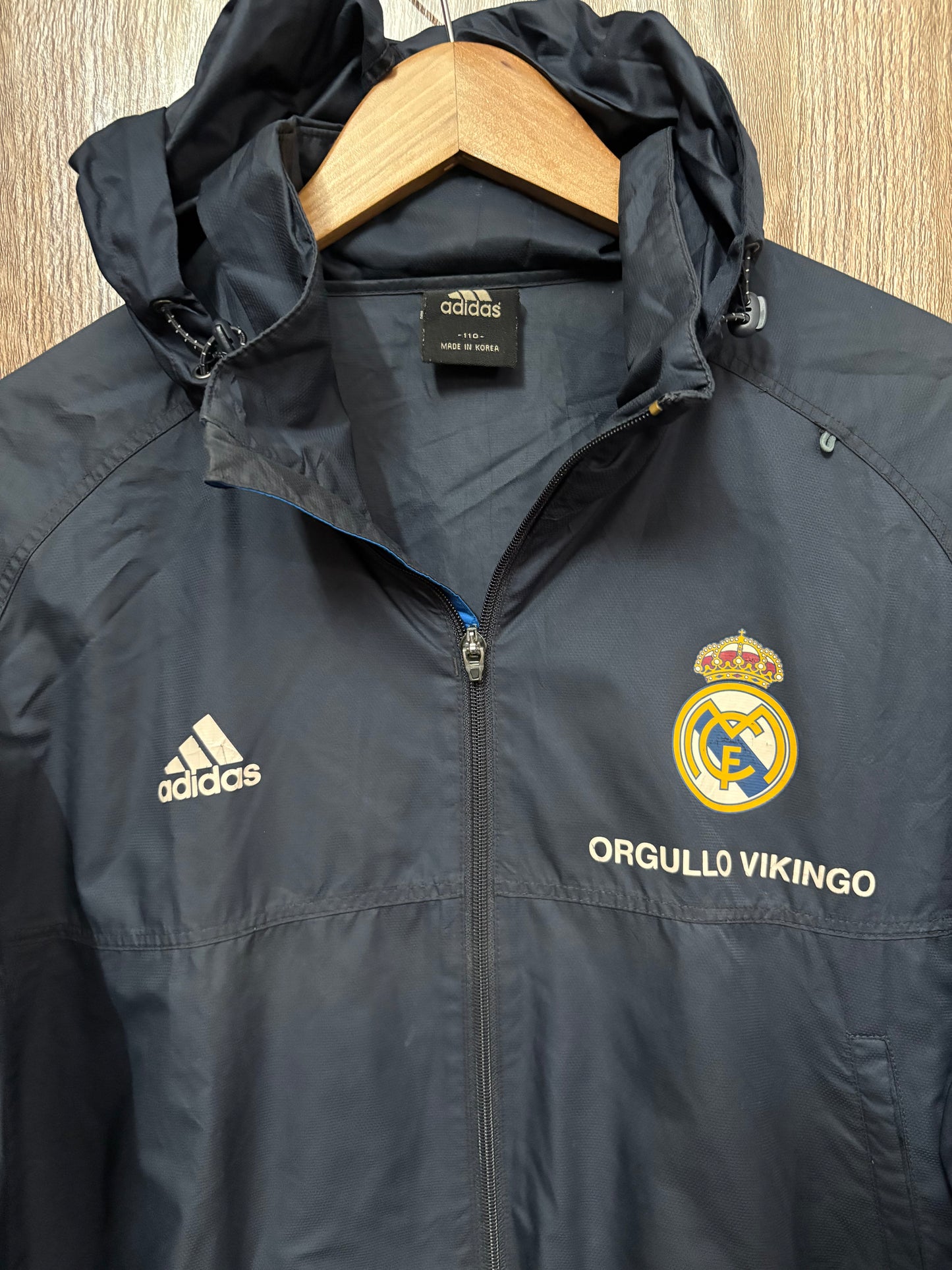 Real Madrid X Adidas Jacket