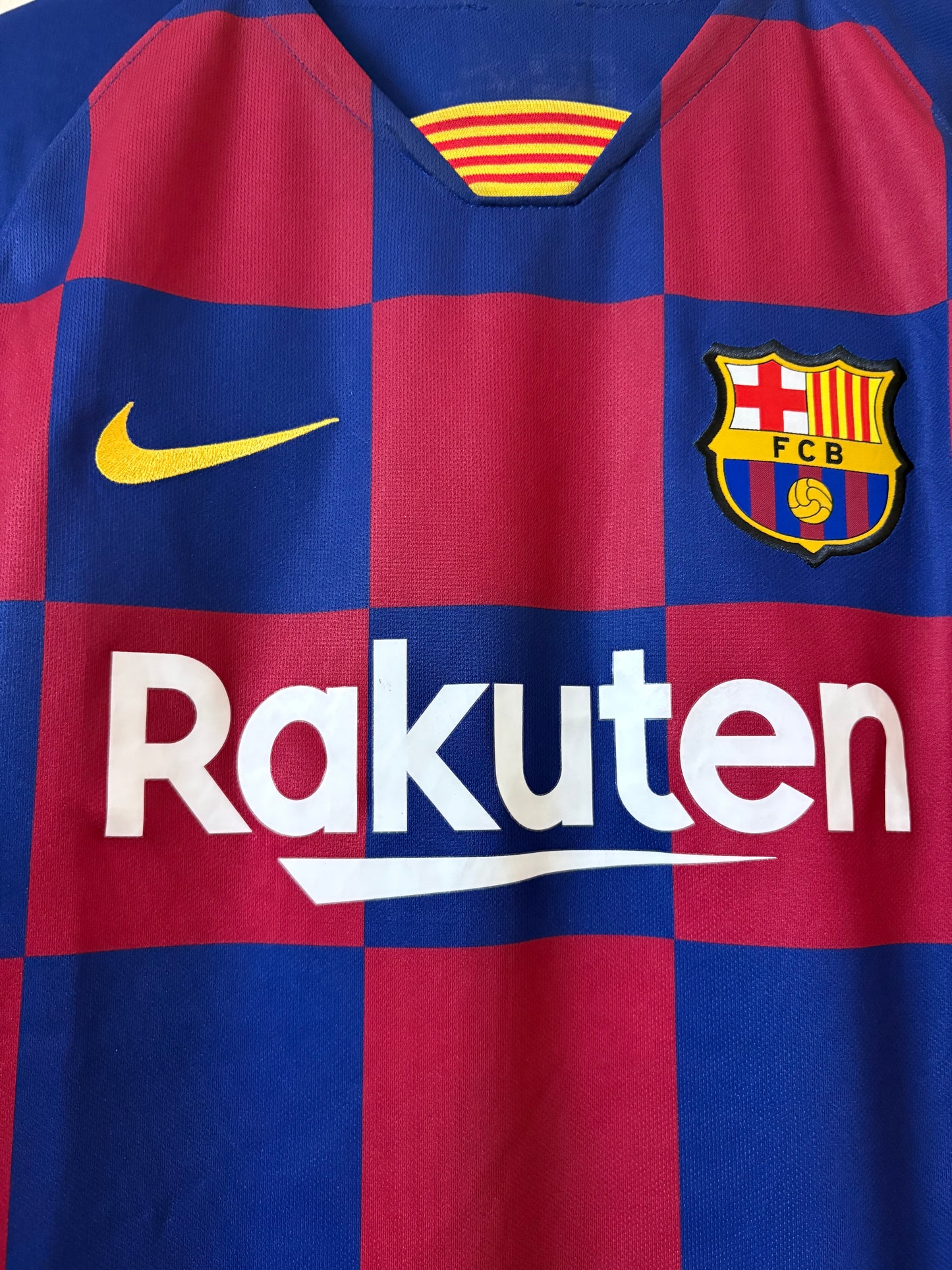 Messi x FC Barcelona 2019-2020 Home