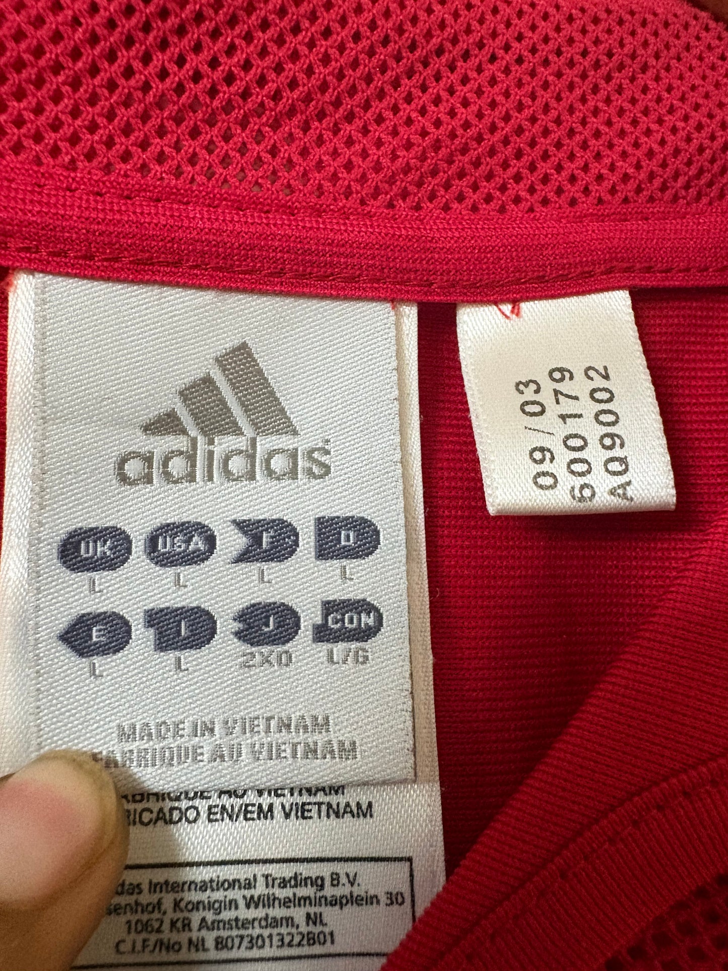 Raul x Spain 2004 Home(Super Rare)