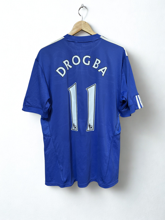 Drogba x Chelsea 2009-10 Home(Rare)