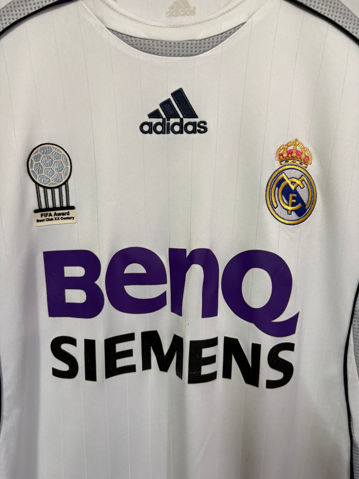 Real Madrid 2006-07 Home LaLiga winner 🏆