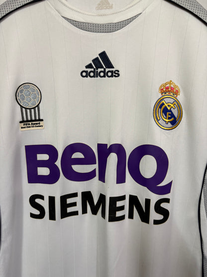 Real Madrid 2006-07 Home LaLiga winner 🏆