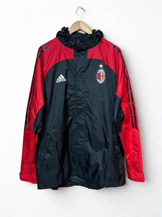 AC Milan 2002 Retro Jacket by Adidas